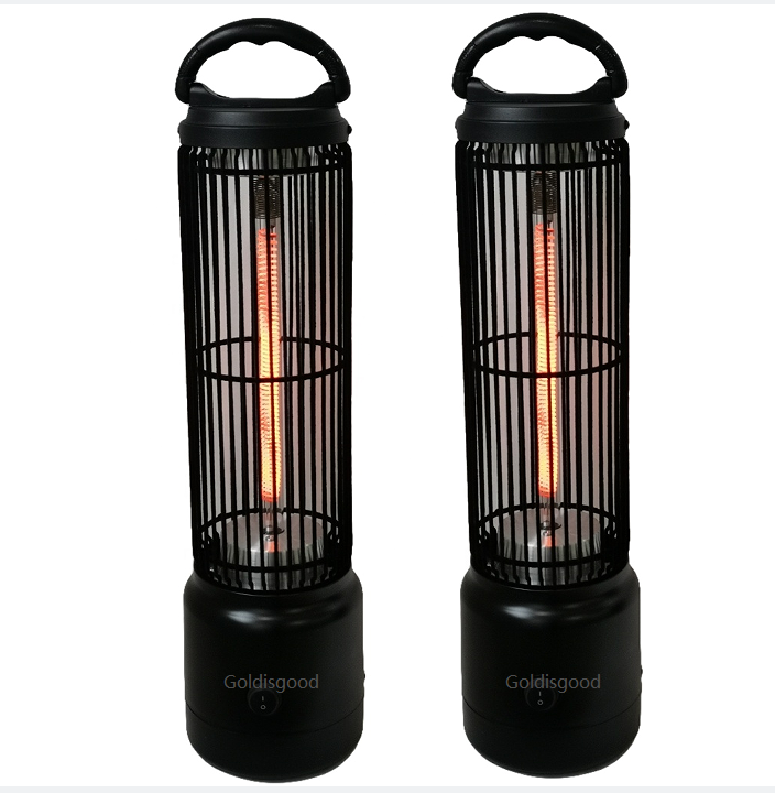 Waterproof heating table IP44