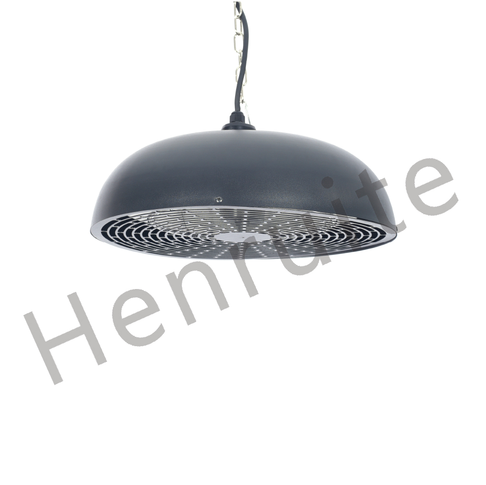Workshop ceiling infrared heater