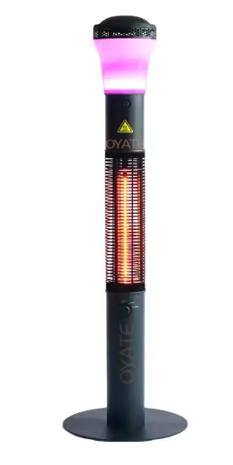 Waterproof heater for pergola
