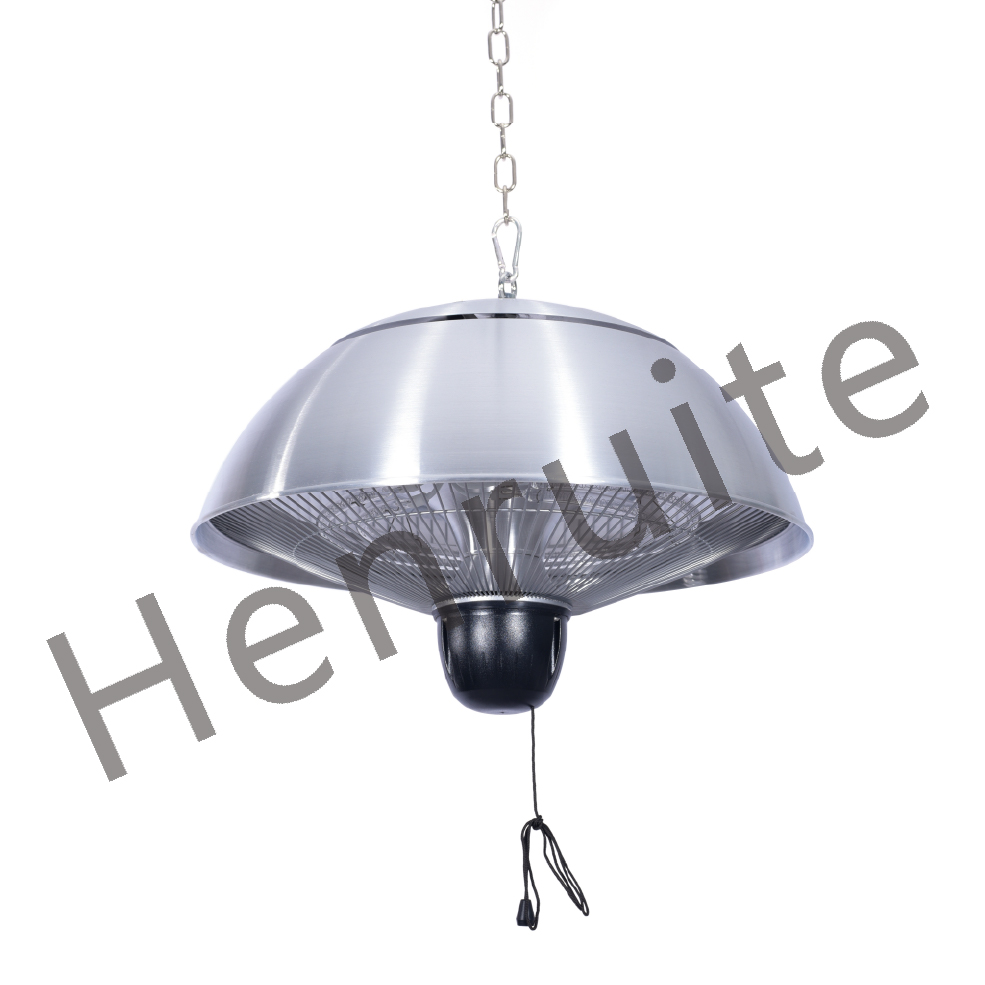 High ceiling factory radiator
