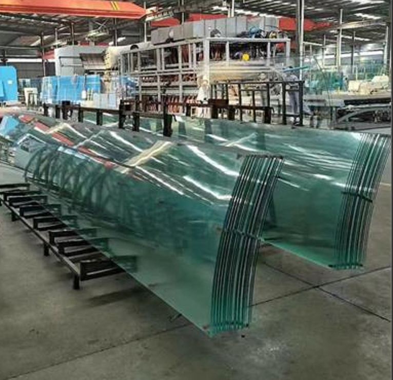 Glass edge sealant drying lamp