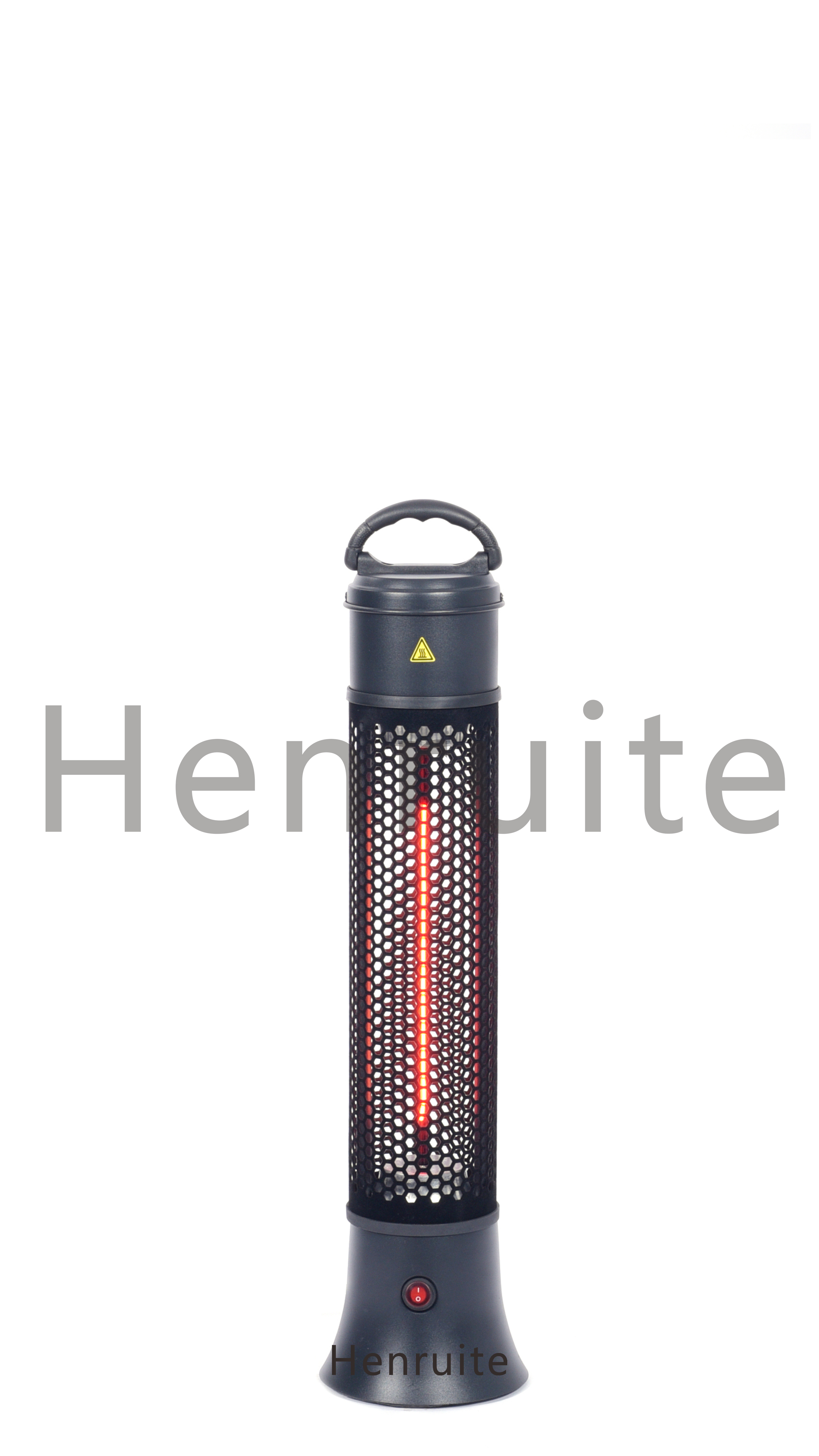 Infrared yoga heater wall mount