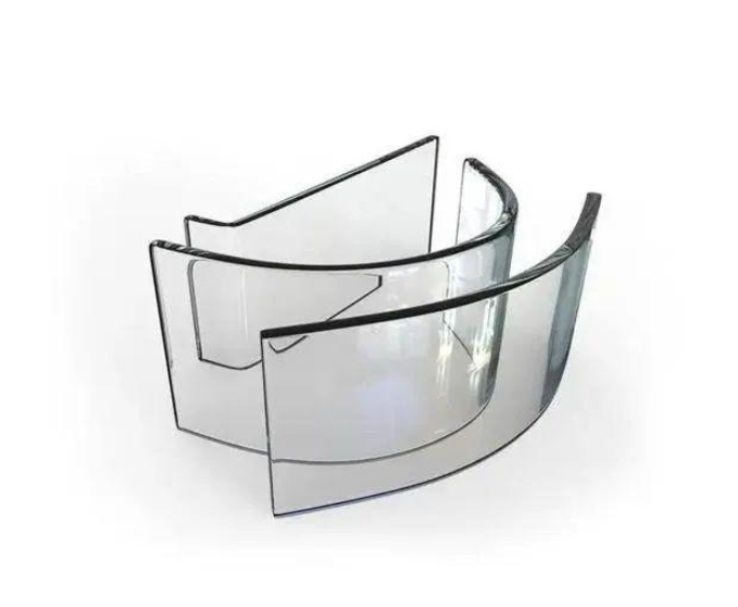 Rapid glass heating for molding