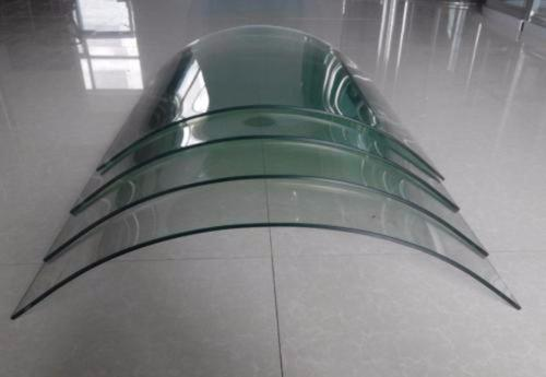 Tempered glass stress removal