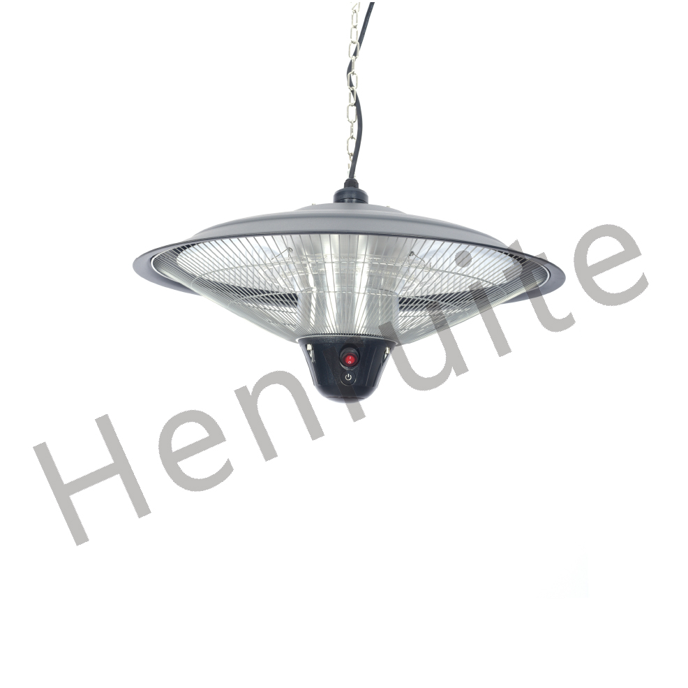 Workshop ceiling infrared heater